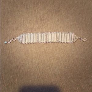 Silver bracelet